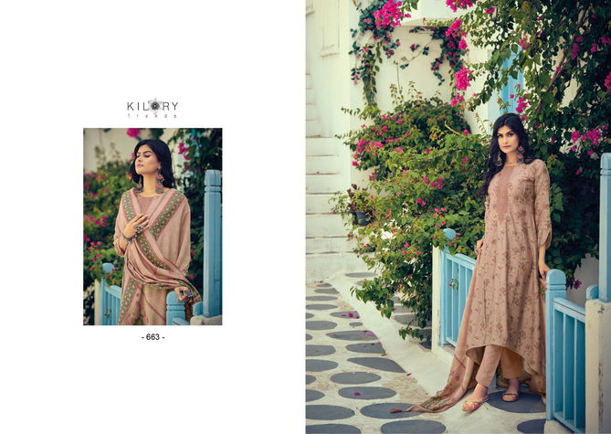 Kilory Silk Route Vol 3 Masleen Designer Salwar Suits Catalog
